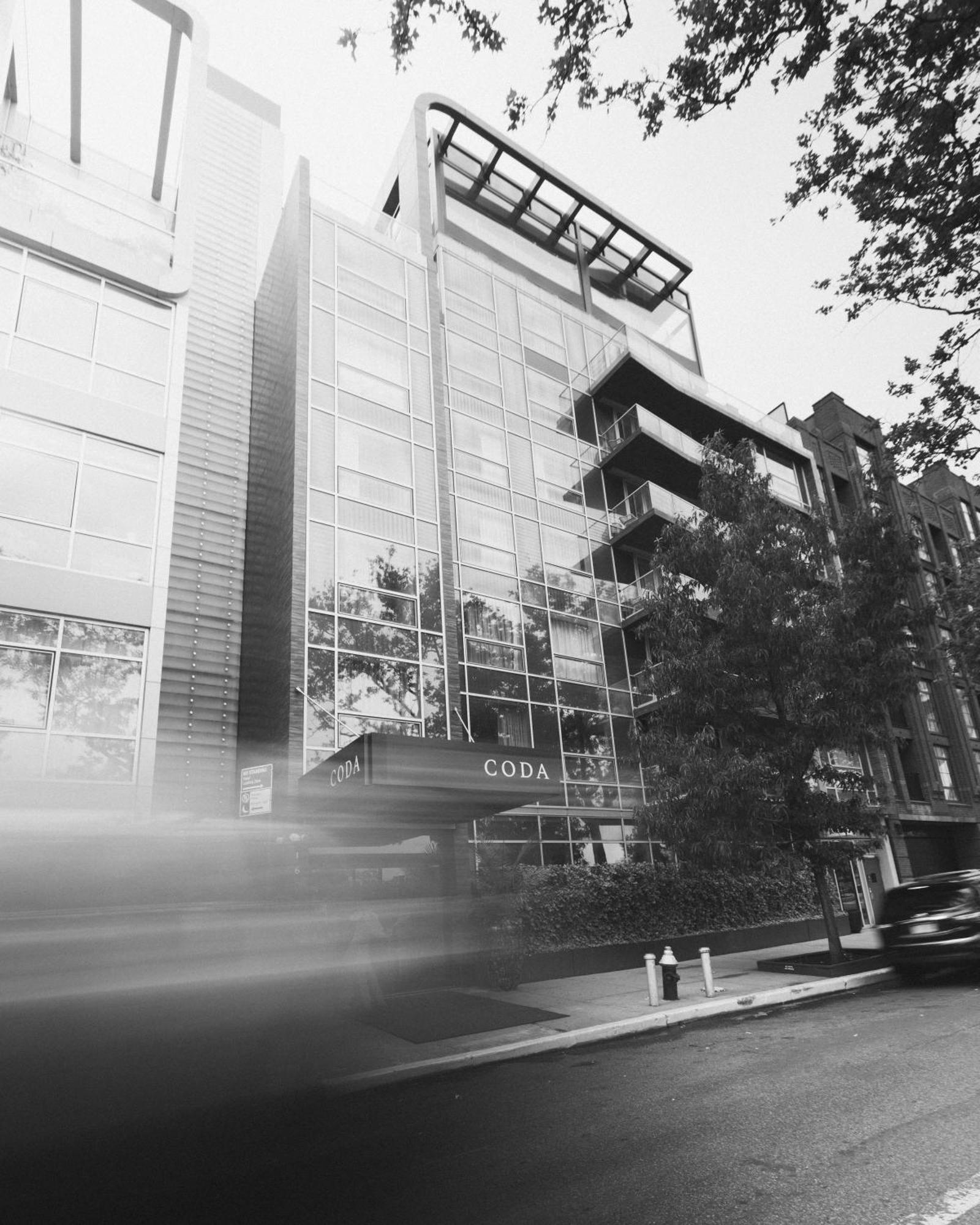 Coda Williamsburg Нью-Йорк Экстерьер фото